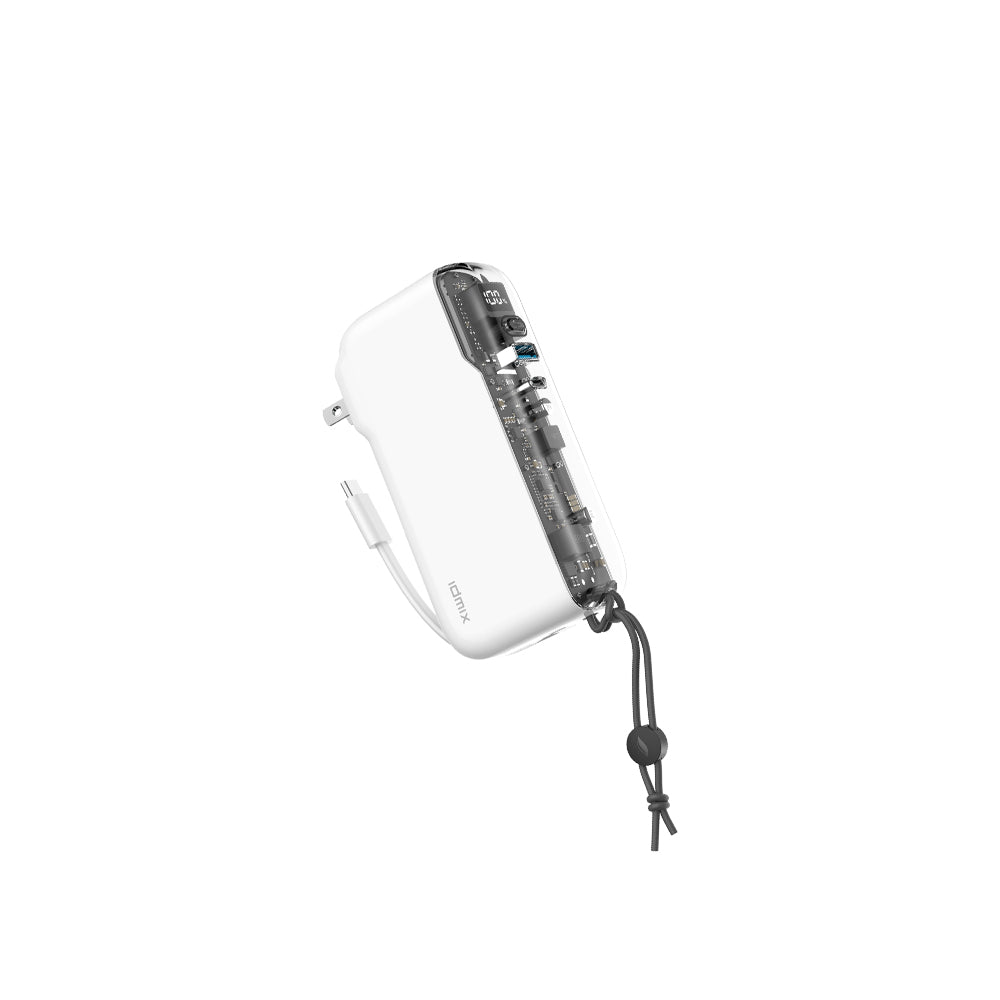MR CHARGER 10000 CH09C 65W 自帶線快充行動電源