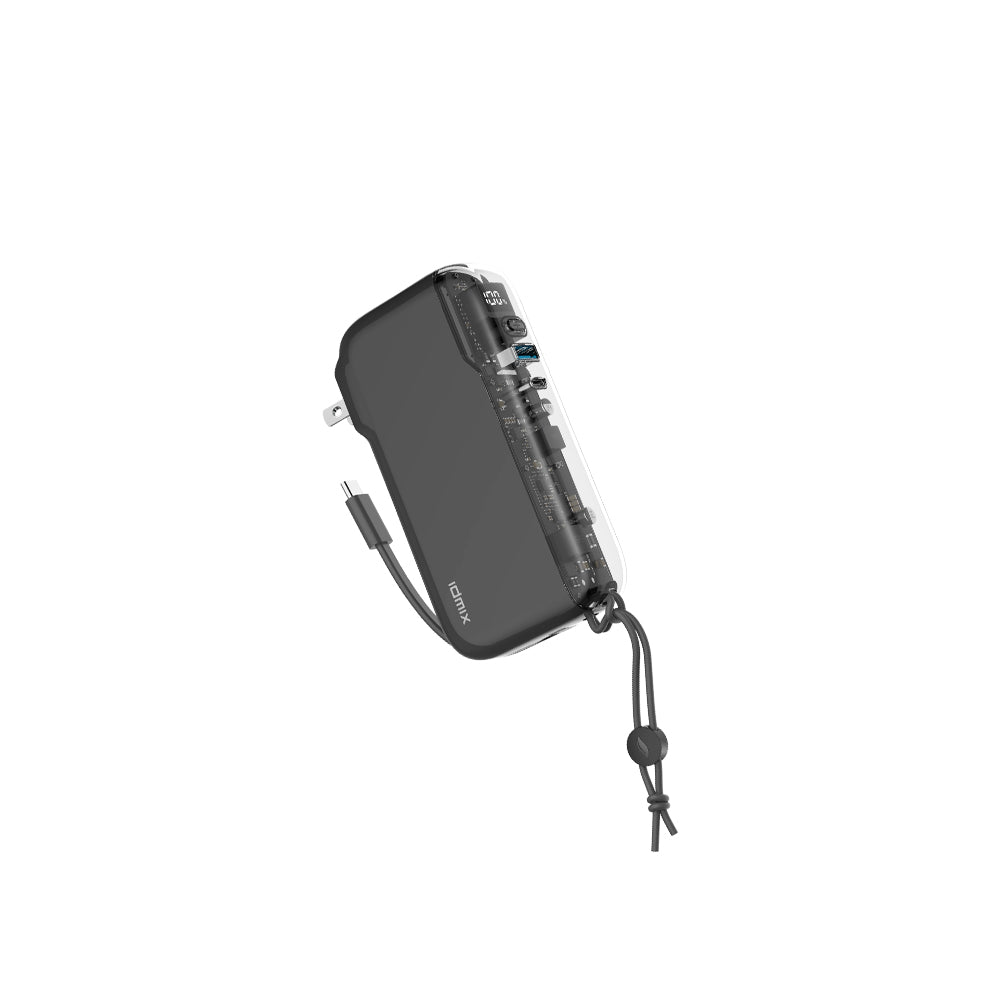 MR CHARGER 10000 CH09C 65W 自帶線快充行動電源